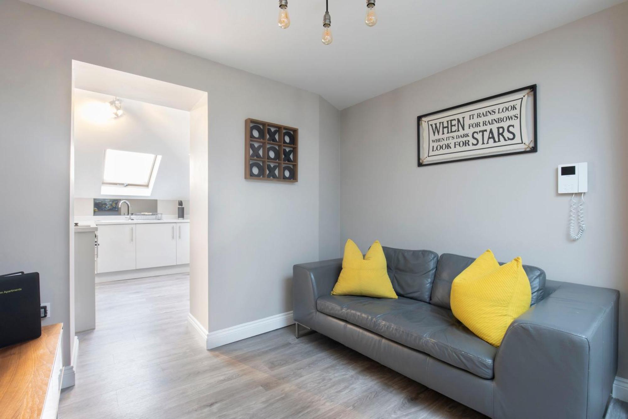Elliot Oliver - Modern 2 Bedroom Town Centre Apartamento *