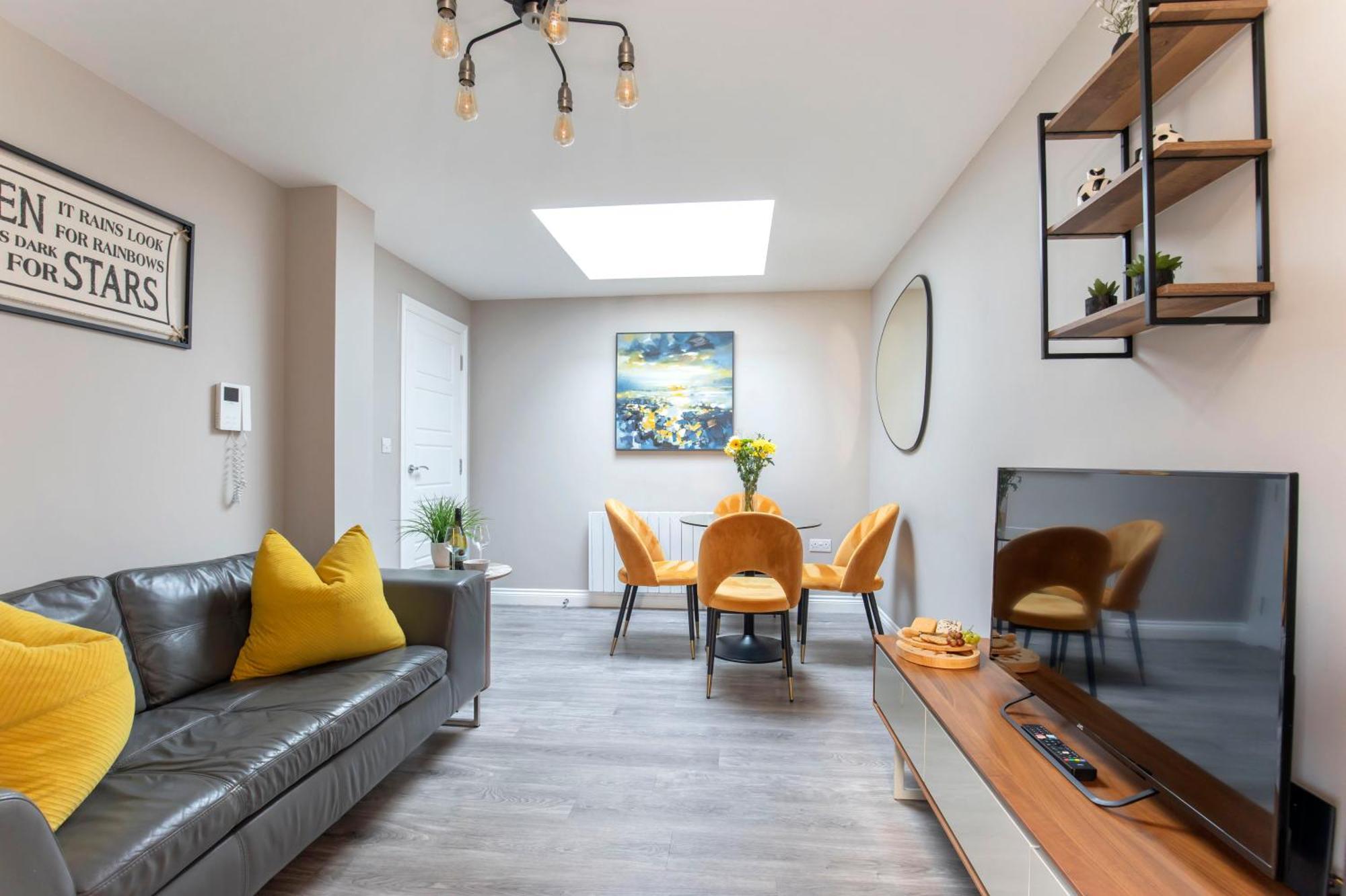 Apartamento Elliot Oliver - Modern 2 Bedroom Town Centre