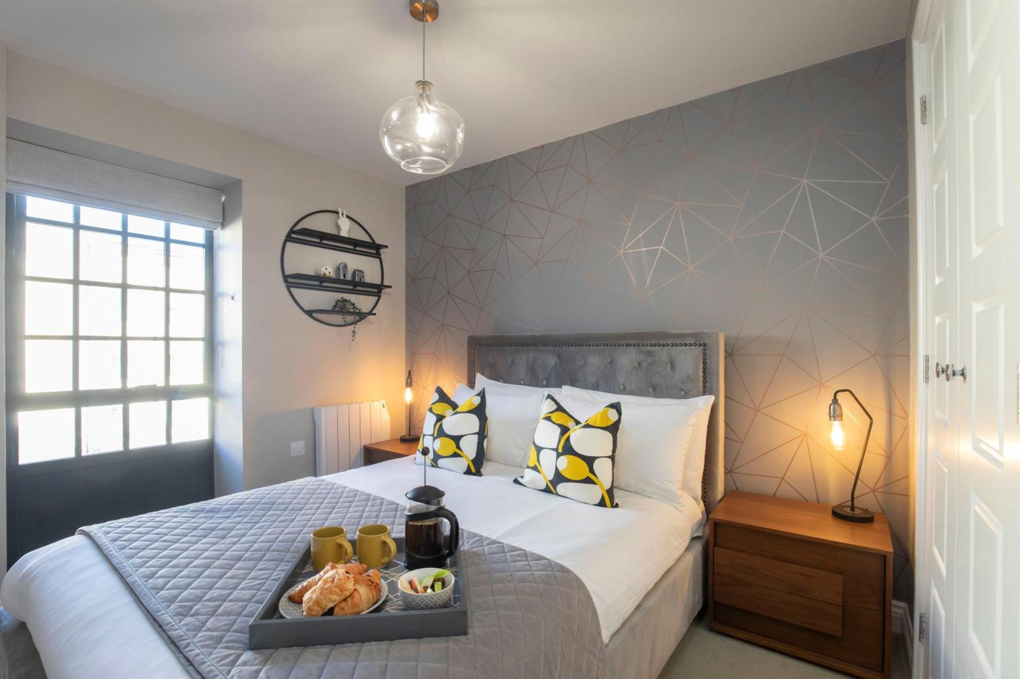 Elliot Oliver - Modern 2 Bedroom Town Centre Apartamento