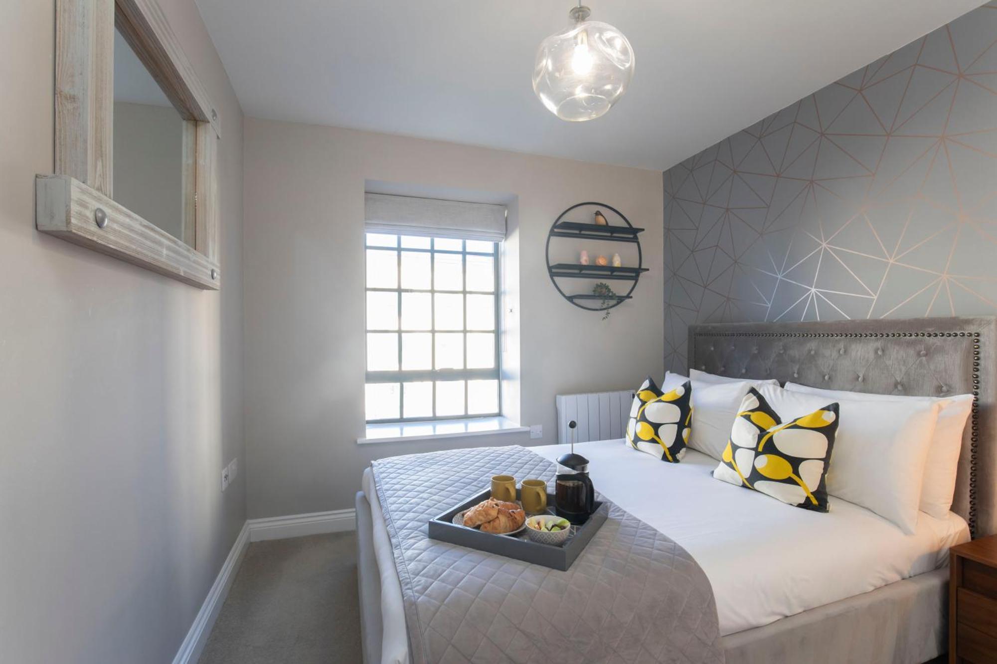 Elliot Oliver - Modern 2 Bedroom Town Centre Apartamento *